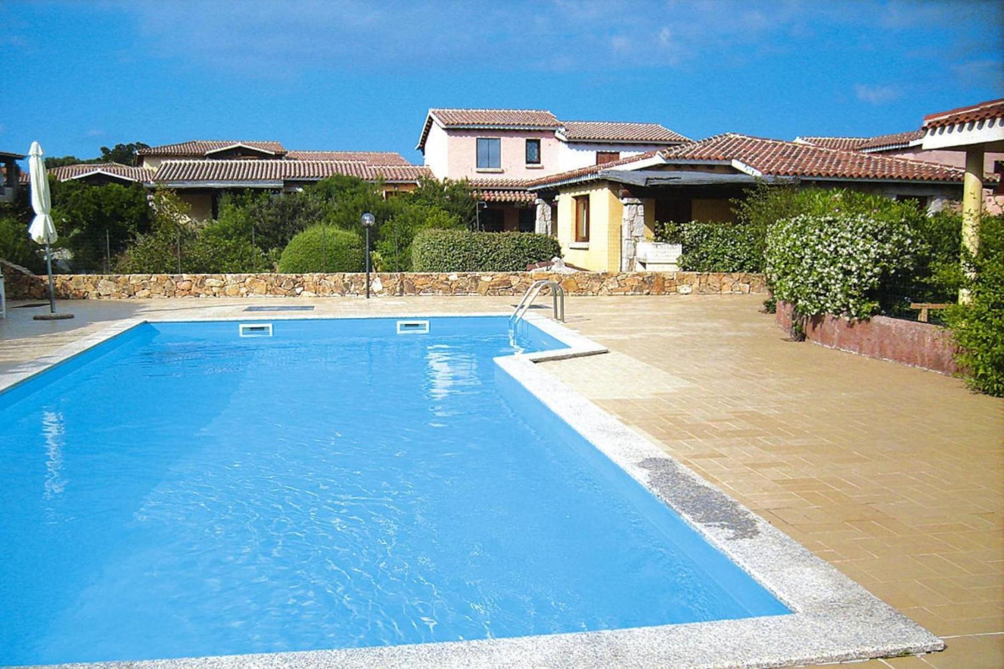 Residence La Tartaruga Monte Petruso San Teodoro Сан-Теодоро Экстерьер фото