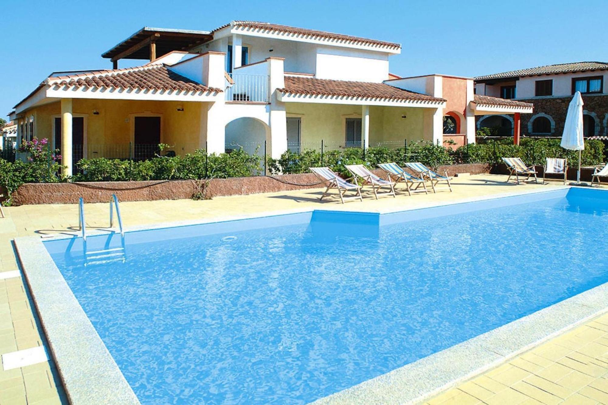 Residence La Tartaruga Monte Petruso San Teodoro Сан-Теодоро Экстерьер фото