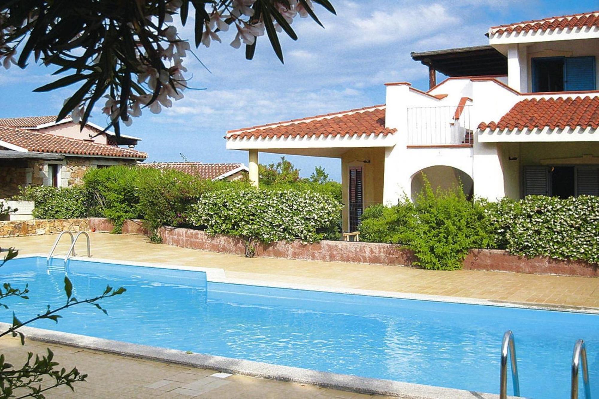 Residence La Tartaruga Monte Petruso San Teodoro Сан-Теодоро Экстерьер фото